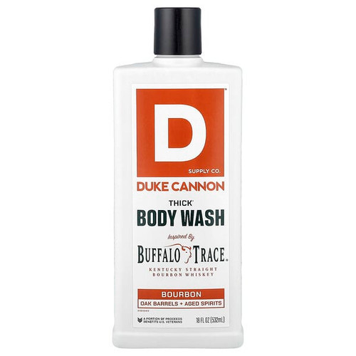 <img alt="Duke Cannon Supply Co., Thick Body Wash, Bourbon, 18 fl oz (532 ml)" title="Duke Cannon Supply Co., Thick Body Wash, Bourbon, 18 fl oz (532 ml),371782005324"