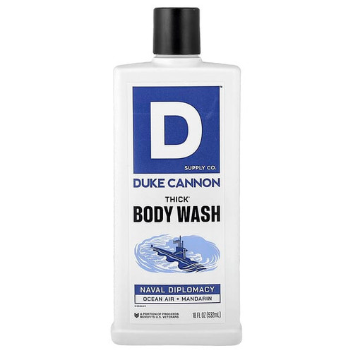 <img alt="Duke Cannon Supply Co., Thick Body Wash, Naval Diplomacy, 18 fl oz (532 ml)" title="Duke Cannon Supply Co., Thick Body Wash, Naval Diplomacy, 18 fl oz (532 ml),371782005386"
