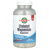 <img alt="KAL, Chelated Magnesium Bisglycinate, 180 Tablets (105 mg per Tablet)" title="KAL, Chelated Magnesium Bisglycinate, 180 Tablets (105 mg per Tablet),021245586463"