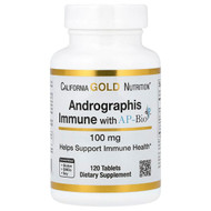 <img alt="California Gold Nutrition, Andrographis Immune with AP-Bio, Andrographis Extract with Vitamin C and Zinc, 100 mg, 120 Tablets" title="California Gold Nutrition, Andrographis Immune with AP-Bio, Andrographis Extract with Vitamin C and Zinc, 100 mg, 120 Tablets,898220018192"