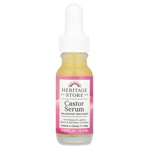 <img alt="Heritage Store, Castor Serum, 0.42 fl oz (12.5 ml)" title="Heritage Store, Castor Serum, 0.42 fl oz (12.5 ml),076970729746"
