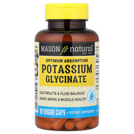 <img alt="Mason Natural, Optimum Absorption Potassium Glycinate, 90 Veggie Caps" title="Mason Natural, Optimum Absorption Potassium Glycinate, 90 Veggie Caps,311845187499"