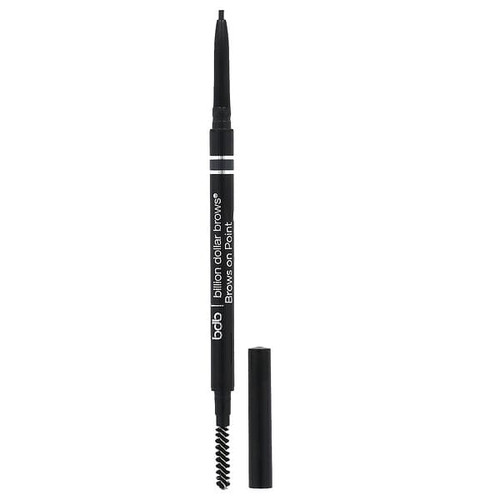 <img alt="Billion Dollar Beauty, Billion Dollar Brows, Brows on Point- Micro Brow Pencil, Raven, 0.002 oz (0.045 g)" title="Billion Dollar Beauty, Billion Dollar Brows, Brows on Point- Micro Brow Pencil, Raven, 0.002 oz (0.045 g),793573311436"