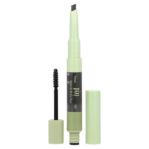 <img alt="Pixi Beauty, 2-In-1 Natural Brow Duo, Brow Pencil & Gel, 0634 Soft Black, 1 Count" title="Pixi Beauty, 2-In-1 Natural Brow Duo, Brow Pencil & Gel, 0634 Soft Black, 1 Count,885190251032"