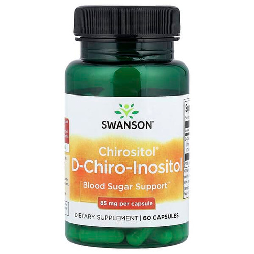<img alt="Swanson Vitamins, Chirositol D-Chiro-Inositol, 85 mg, 60 Capsules" title="Swanson Vitamins, Chirositol D-Chiro-Inositol, 85 mg, 60 Capsules,087614029337"