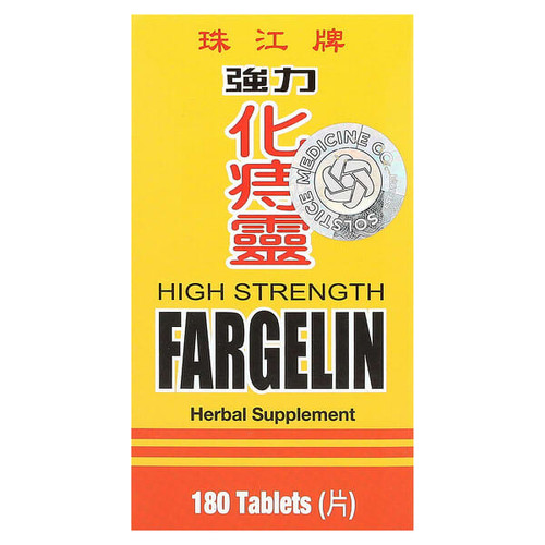 <img alt="Chu Kiang Brand, Fargelin, High Strength, 180 Tablets" title="Chu Kiang Brand, Fargelin, High Strength, 180 Tablets,049987015539"