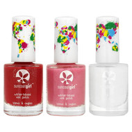 <img alt="SuncoatGirl, Water-Based Nail Polish, Ballerina Beauty, 4 Piece Kit" title="SuncoatGirl, Water-Based Nail Polish, Ballerina Beauty, 4 Piece Kit,629003009027"