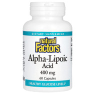 <img alt="Natural Factors, Alpha-Lipoic Acid, 400 mg, 60 Capsules" title="Natural Factors, Alpha-Lipoic Acid, 400 mg, 60 Capsules,068958021010"
