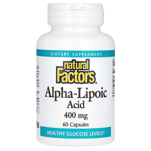 <img alt="Natural Factors, Alpha-Lipoic Acid, 400 mg, 60 Capsules" title="Natural Factors, Alpha-Lipoic Acid, 400 mg, 60 Capsules,068958021010"