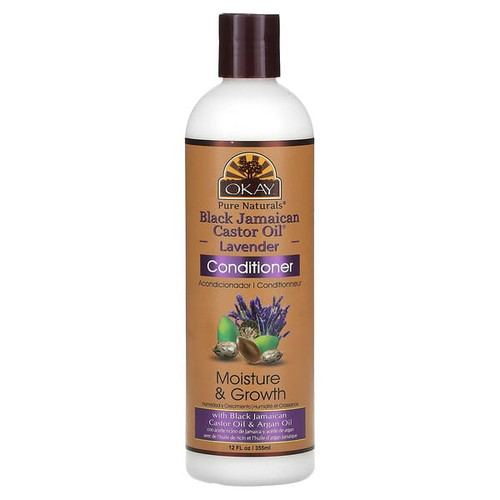 <img alt="Okay Pure Naturals, Black Jamaican Castor Oil, Conditioner, Lavender, 12 fl oz (355 ml)" title="Okay Pure Naturals, Black Jamaican Castor Oil, Conditioner, Lavender, 12 fl oz (355 ml),815166024223"
