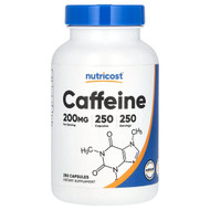 <img alt="Nutricost, Caffeine , 200 mg , 250 Capsules" title="Nutricost, Caffeine , 200 mg , 250 Capsules,810014675176"