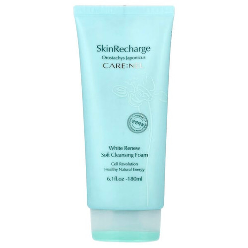 <img alt="Care-Nel, White Renew Soft Cleansing Foam, 6.1 fl oz (180 ml)" title="Care-Nel, White Renew Soft Cleansing Foam, 6.1 fl oz (180 ml),8809085952257"