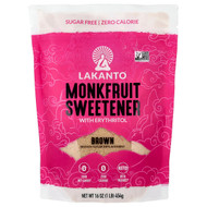 <img alt="Lakanto, Monkfruit Sweetener with Erythritol, Brown, 16 oz (454 g)" title="Lakanto, Monkfruit Sweetener with Erythritol, Brown, 16 oz (454 g),843076001591"