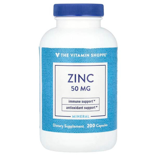 <img alt="The Vitamin Shoppe, Zinc, 50 mg, 200 Capsules" title="The Vitamin Shoppe, Zinc, 50 mg, 200 Capsules,766536040483"