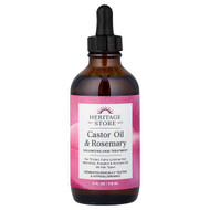 <img alt="Heritage Store, Castor Oil & Rosemary, Volumizing Hair Treatment, All Hair Types, 4 fl oz (118 ml)" title="Heritage Store, Castor Oil & Rosemary, Volumizing Hair Treatment, All Hair Types, 4 fl oz (118 ml),076970665686"