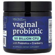 <img alt="SMNutrition, Vaginal Probiotic With Prebiotics + Cranberry, 30 Capsules" title="SMNutrition, Vaginal Probiotic With Prebiotics + Cranberry, 30 Capsules,850045552589"