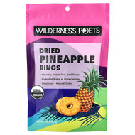 <img alt="Wilderness Poets, Dried Pineapple Rings, 6 oz (170 g)" title="Wilderness Poets, Dried Pineapple Rings, 6 oz (170 g),850050426837"