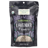 <img alt="Frontier Co-op, Organic Lavender Flowers, 2.72 oz (77 g)" title="Frontier Co-op, Organic Lavender Flowers, 2.72 oz (77 g),089836311160"