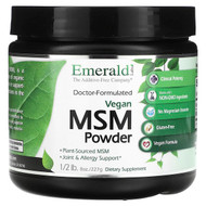 <img alt="Emerald Laboratories, Vegan MSM Powder, 8 oz (227 g)" title="Emerald Laboratories, Vegan MSM Powder, 8 oz (227 g),743650101276"