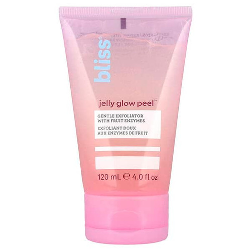 <img alt="Bliss, Jelly Glow Peel, Gentle Exfoliator with Fruit Enzymes, 4 fl oz (120 ml)" title="Bliss, Jelly Glow Peel, Gentle Exfoliator with Fruit Enzymes, 4 fl oz (120 ml),651043300468"