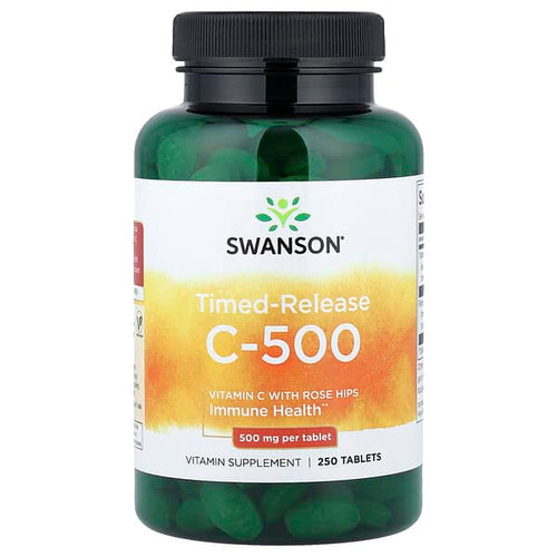 <img alt="Swanson Vitamins, Timed-Release C-500, 250 Tablets" title="Swanson Vitamins, Timed-Release C-500, 250 Tablets,087614010946"