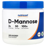 <img alt="Nutricost, D-Mannose, Unflavored , 3.6 oz (100 g)" title="Nutricost, D-Mannose, Unflavored , 3.6 oz (100 g),810139575658"