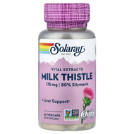 <img alt="Solaray, Vital Extracts, Milk Thistle, 60 VegCaps" title="Solaray, Vital Extracts, Milk Thistle, 60 VegCaps,076280037005"