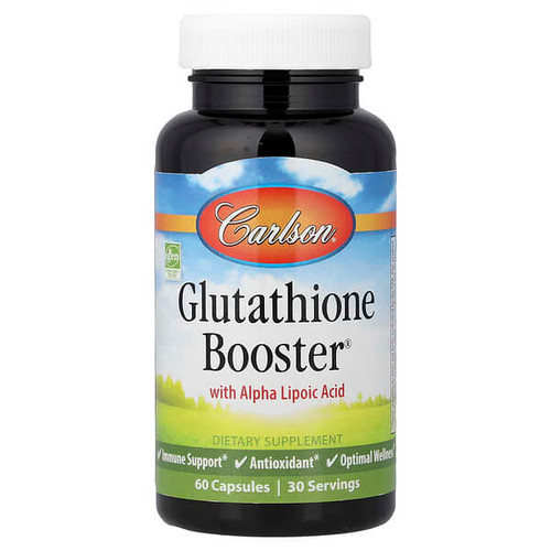 <img alt="Carlson, Glutathione Booster, 60 Capsules" title="Carlson, Glutathione Booster, 60 Capsules,088395048500"