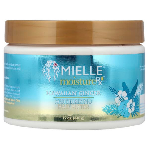 <img alt="Mielle, Moisture RX, Moisturizing Hair Butter, Hawaiian Ginger, 12 oz (340 g)" title="Mielle, Moisture RX, Moisturizing Hair Butter, Hawaiian Ginger, 12 oz (340 g),850001265164"