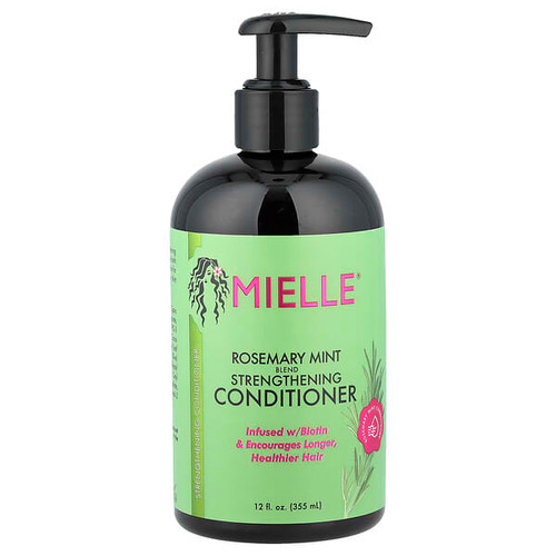 <img alt="Mielle, Strengthening Conditioner, Rosemary Mint Blend, 12 fl oz (355 ml)" title="Mielle, Strengthening Conditioner, Rosemary Mint Blend, 12 fl oz (355 ml),850035582251"