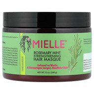 <img alt="Mielle, Strengthening Hair Masque, Rosemary Mint, 12 oz (340 g)" title="Mielle, Strengthening Hair Masque, Rosemary Mint, 12 oz (340 g),854102006763"