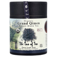 <img alt="The Tao of Tea, Organic Robust Black Tea, Grand Qimen , 4 oz (114 g)" title="The Tao of Tea, Organic Robust Black Tea, Grand Qimen , 4 oz (114 g),689951710901"