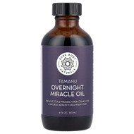 <img alt="Pure Body Naturals, Tamanu Overnight Miracle Oil, 4 fl oz (120 ml)" title="Pure Body Naturals, Tamanu Overnight Miracle Oil, 4 fl oz (120 ml),858416007539"