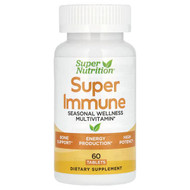 <img alt="Super Nutrition, Super Immune, Immune-Strengthening Multivitamin with Glutathione, High-Potency Vitamins, Minerals and Herbs, 60 Tablets" title="Super Nutrition, Super Immune, Immune-Strengthening Multivitamin with Glutathione, High-Potency Vitamins, Minerals and Herbs, 60 Tablets,898220020140"