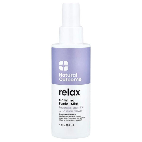 <img alt="Natural Outcome, Relax, Calming Facial Mist, 4 oz (120 ml)" title="Natural Outcome, Relax, Calming Facial Mist, 4 oz (120 ml),850056495127"