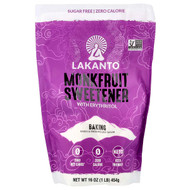 <img alt="Lakanto, Monkfruit Sweetener with Erythritol, Baking, 16 oz (454 g)" title="Lakanto, Monkfruit Sweetener with Erythritol, Baking, 16 oz (454 g),843076000549"