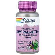 <img alt="Solaray, Vital Extracts, Saw Palmetto, 160 mg, 60 Softgels" title="Solaray, Vital Extracts, Saw Palmetto, 160 mg, 60 Softgels,076280037821"