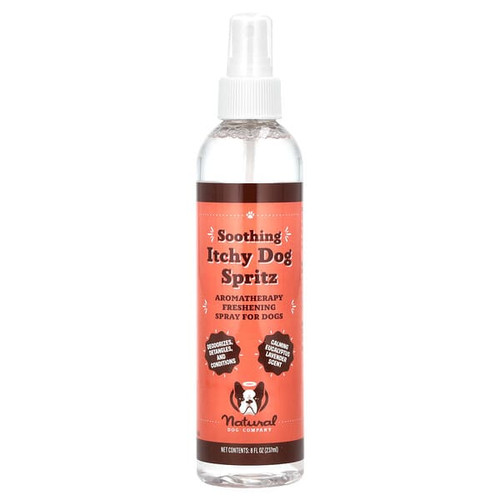 <img alt="Natural Dog Company, Soothing Itchy Dog Spritz, For Dogs, 8 fl oz (237 ml)" title="Natural Dog Company, Soothing Itchy Dog Spritz, For Dogs, 8 fl oz (237 ml),741099002048"