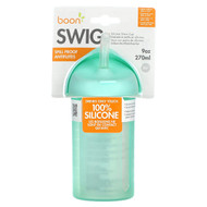 <img alt="Boon, Swig, Silicone Straw Cup, 6 Months+, Mint , 9 oz (270 ml)" title="Boon, Swig, Silicone Straw Cup, 6 Months+, Mint , 9 oz (270 ml),669028114405"