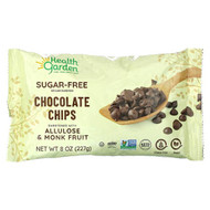 <img alt="Health Garden, Chocolate Chips, Sugar-Free, 8 oz (227 g)" title="Health Garden, Chocolate Chips, Sugar-Free, 8 oz (227 g),850011986967"
