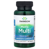 <img alt="Swanson, Mens Multi + Prostate Support, 90 Tablets" title="Swanson, Mens Multi + Prostate Support, 90 Tablets,087614119502"