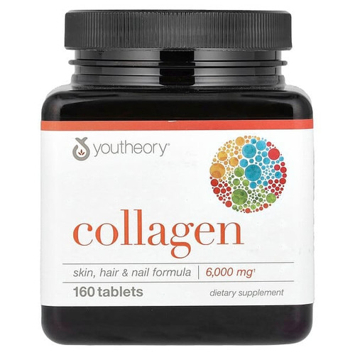 <img alt="Youtheory, Collagen, 160 Tablets" title="Youtheory, Collagen, 160 Tablets,853244003074"