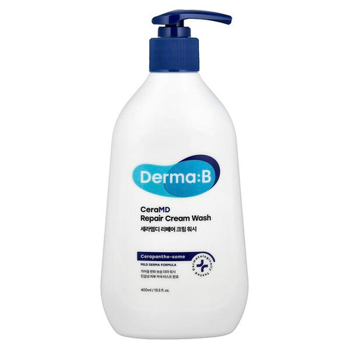 <img alt="Derma-B, CeraMD Repair Cream Wash, 13.5 fl oz (400 ml)" title="Derma-B, CeraMD Repair Cream Wash, 13.5 fl oz (400 ml),8809723786459"