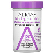 <img alt="Almay, Eye Makeup Remover Pads, Longwear & Waterproof, 120 Pads" title="Almay, Eye Makeup Remover Pads, Longwear & Waterproof, 120 Pads,309970115555"