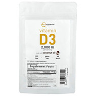 <img alt="Micro Ingredients, Vitamin D3, 2,000 IU, 500 Softgels" title="Micro Ingredients, Vitamin D3, 2,000 IU, 500 Softgels,850069023492"