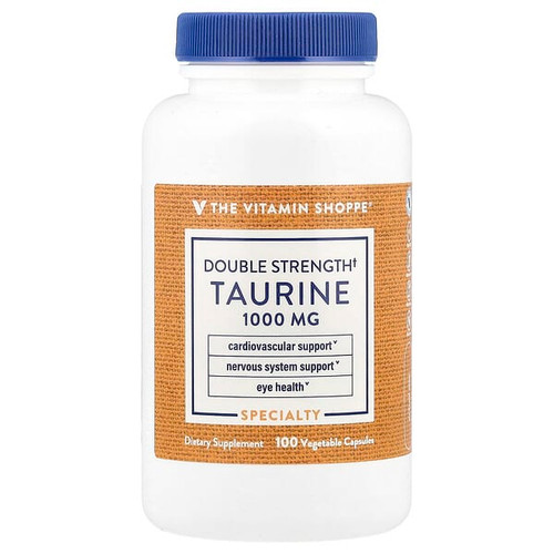 <img alt="The Vitamin Shoppe, Taurine, 1,000 mg, 100 Vegetable Capsules" title="The Vitamin Shoppe, Taurine, 1,000 mg, 100 Vegetable Capsules,766536041619"