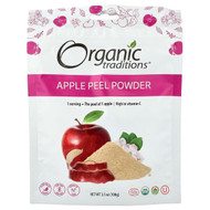 <img alt="Organic Traditions, Apple Peel Powder, 3.5 oz ( 100 g)" title="Organic Traditions, Apple Peel Powder, 3.5 oz ( 100 g),627733010412"