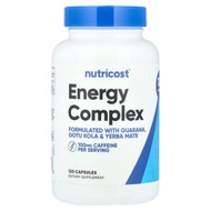 <img alt="Nutricost, Energy Complex, 120 Complex" title="Nutricost, Energy Complex, 120 Complex,810139573616"