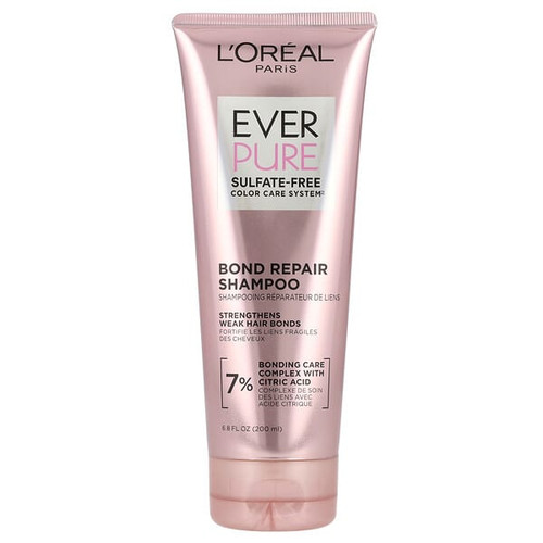 <img alt="LOreal, EverPure, Bond Repair Shampoo, 6.8 fl oz (200 ml)" title="LOreal, EverPure, Bond Repair Shampoo, 6.8 fl oz (200 ml),071249406915"