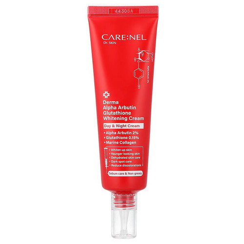 <img alt="Care-Nel, Derma Alpha Arbutin Glutathione Whitening Cream, 1.52 fl oz (45 ml)" title="Care-Nel, Derma Alpha Arbutin Glutathione Whitening Cream, 1.52 fl oz (45 ml),8809473197581"